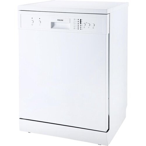 Proline Dw4860wh - Vrijstaande Vaatwasser - 60 Cm - 12 Couverts - 48 Db - Energieklasse E | Tweedehands (Refurbished)