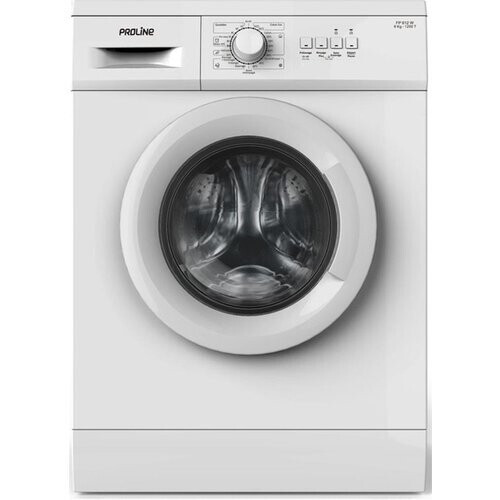 Proline Fp612we - Wasmachine - 6 Kg - 1200 Tpm - Uitgestelde Start | Tweedehands (Refurbished)