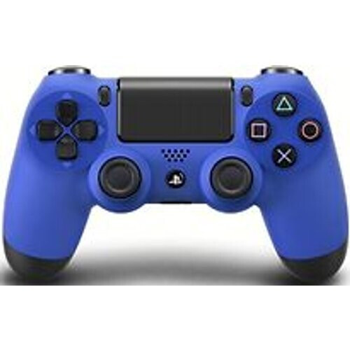 PS4 DualShock 4 draadloze controller blauw Tweedehands