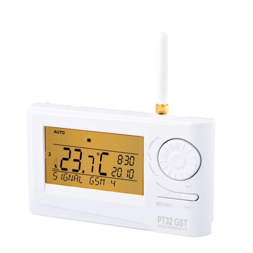 Elektrobock digitale kamerthermostaat - GSM-module