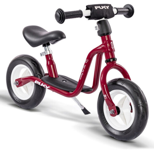 Puky LR M - Loopfiets - Verstelbaar zadel en stuur - Rood