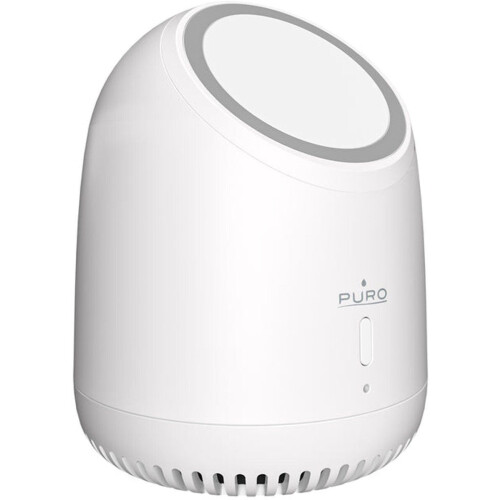 Puro Magtune - Draadloze stereoluidspreker 5W - Draadloze lader MagSafe Microfoon - Wit