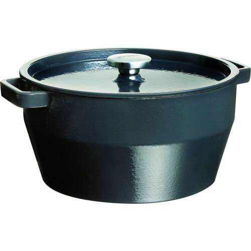 Pyrex SlowCook Braadpan - 28 cm - 6,3 l - Grijs