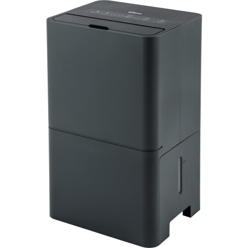 Qlima D 812 Smart - Ontvochtiger 12L - Wifi bediening - Grijs/zwart