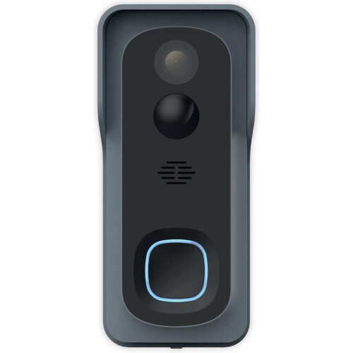 QNECT Slimme Video Deurbel - Full HD 1080P - 140 graden kijkhoek - Draadloos Tweedehands