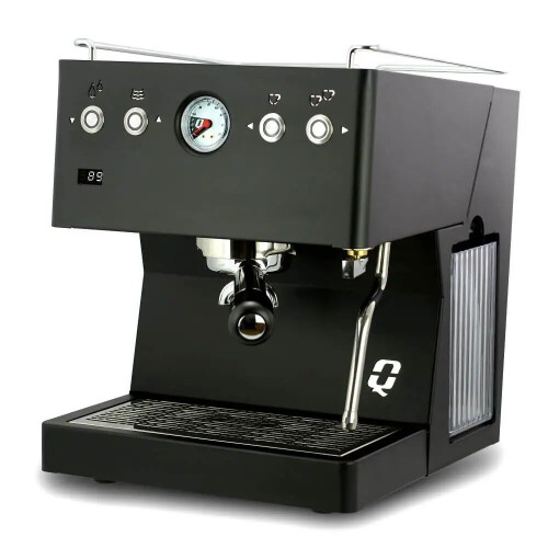QuickMill Luna - Koffiemachine - Zwart Tweedehands