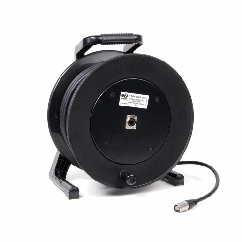 R-DATA-6000/EC - CAT6 SF/UTP BC-kabel - 50 m extra flexibel met RJ45 - zwart