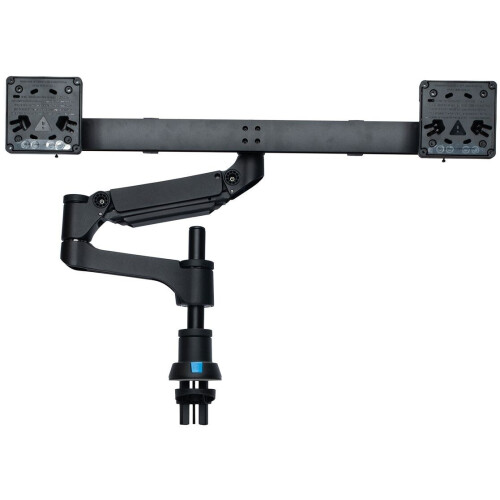R-Go Tools Smartbar - Bureaumount - 360° roteren Verstelbare hoogte - Max. 32" (2x)