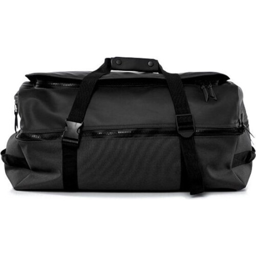 Rains Duffel Backpack Large - Reistas 54 liter - Black