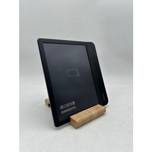 Rakuten Kobo Libra H2O Zwart E-Reader Tweedehands