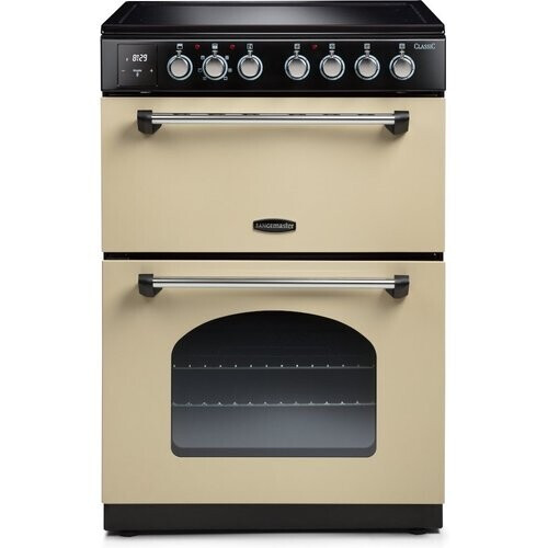 Rangemaster Cla60eicr Elektrisch Fornuis – 60 Cm Met Inductiekookplaat Dubbele Oven | Nieuw (outlet) Tweedehands