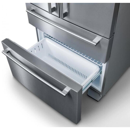 Rangemaster Rdxd21ss/c Amerikaanse Koelkast - 609 Liter - Nofrost - Rvs