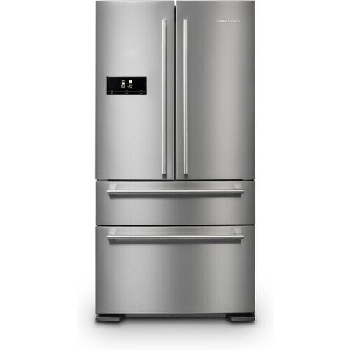 Rangemaster Rdxd21ss/c Amerikaanse Koelkast - 609 Liter - Nofrost - Rvs