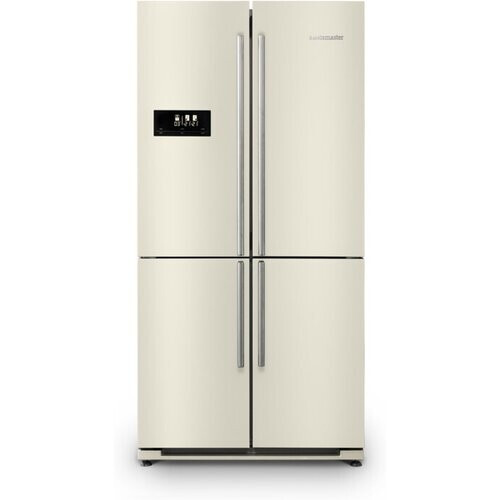 Rangemaster Rsxs21iv/c - Amerikaanse Koelkast - 185 Cm - 588l - No Frost - Crème | Nieuw (outlet)