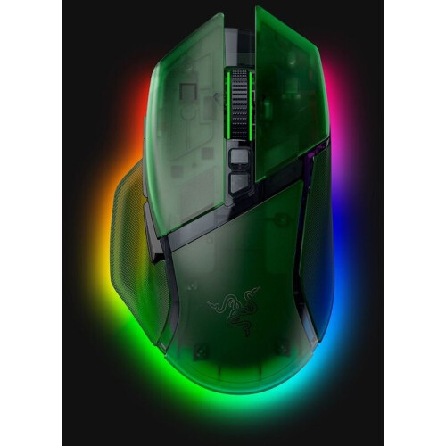 Razer Basilisk V3 Pro - Draadloze RGB-gamingmuis - 35K DPI - Zwart Tweedehands