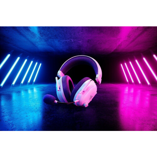 Razer BlackShark V2 Pro - Draadloze Gaming Headset - THX Spatial Audio - Wit (2023) Tweedehands