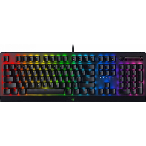 Razer BlackWidow V3 - Mechanisch Gamingtoetsenbord - Razer Yellow switches - Zwart