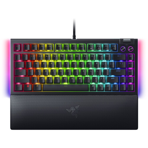 Razer BlackWidow V4 - Mechanisch Toetsenbord - Hot-swappable - Zwart