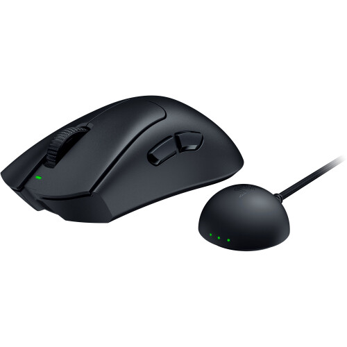 Razer DeathAdder V4 Pro - Draadloze Ergonomische Muis - 45000 DPI - Zwart Tweedehands