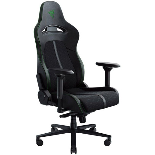 Razer Enki - Gaming chair - Optimale gewichtsverdeling - Zwart/groen