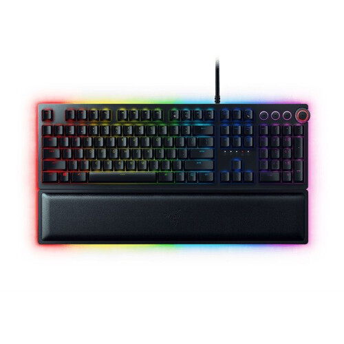 Razer Huntsman Elite - Toetsenbord - Opto-mechanische schakelaars - Zwart Tweedehands