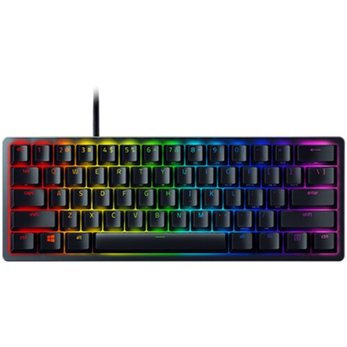Razer Huntsman Mini - Toetsenbord - Optische switch - Qwertz DE - Zwart