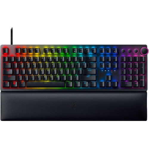 Razer Huntsman V2 - Gamingtoetsenbord - Optische switches 8000 Hz - Azerty FR