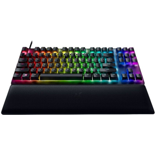 Razer Huntsman V2 TKL - Optisch Gamingtoetsenbord - Clicky Switches - Zwart