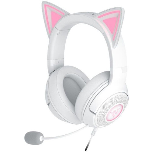 Razer Kraken Kitty V2 - Gaming Headset - Razer Chroma™ RGB - Wit Tweedehands