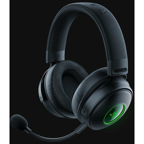 Razer Kraken V3 Pro - Draadloze haptische gamingheadset - Razer HyperSense - Zwart