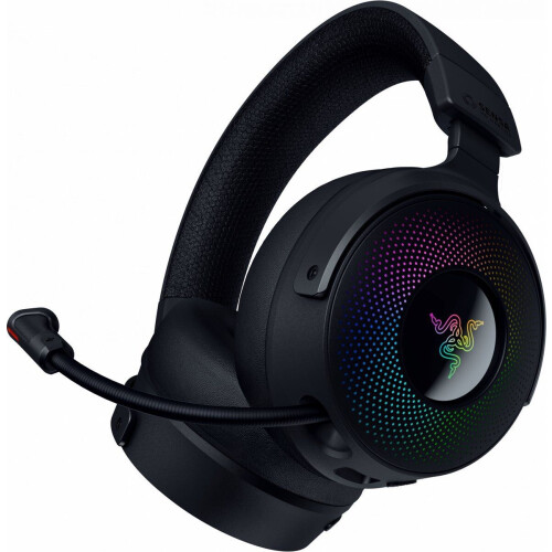 Razer Kraken V4 Pro - Draadloze RGB-headset - Razer Sensa HD Haptics - Zwart