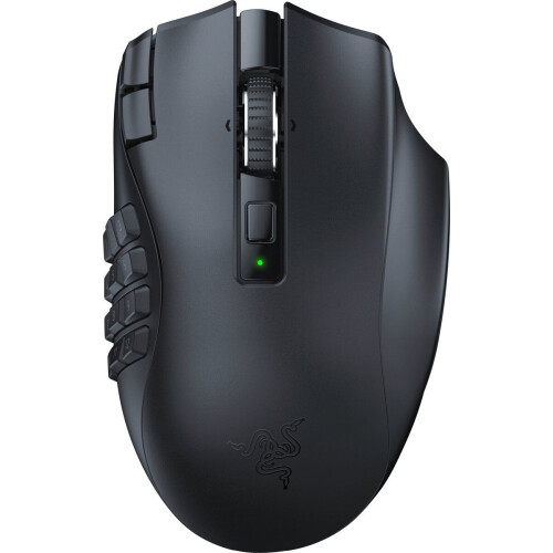 Razer Naga V2 HyperSpeed - Draadloze MMO-muis - 19 knoppen - 30.000 DPI