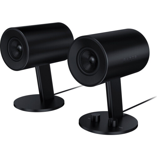 Razer Nommo - 2.0 Speakers - 3 inch drivers van glasvezel - 290mm hoogte