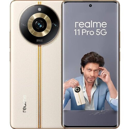 Realme 11 Pro 256GB - Beige - Simlockvrij - Dual-SIM Tweedehands