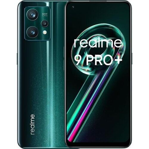 Realme 9 Pro+ 128GB - Groen - Simlockvrij - Dual-SIM Tweedehands