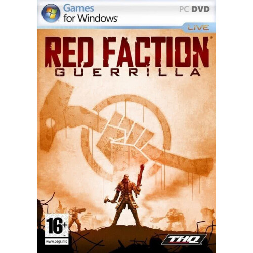 Red Faction: Guerrilla - Windows - Derde persoonsperspectief - Vrijheid in destructie