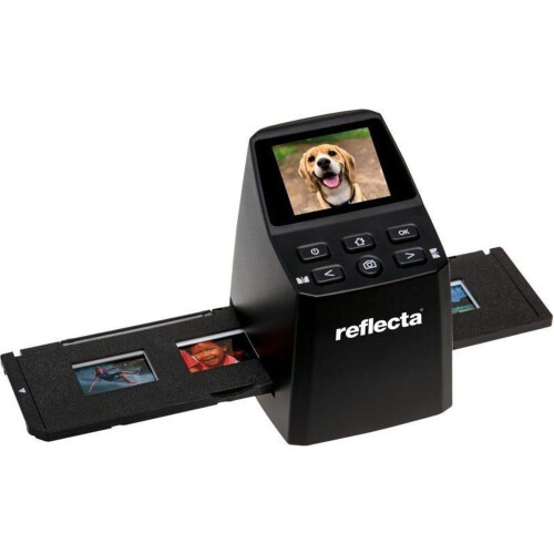 Reflecta X22 - Scanner - Digitale dia- en filmscanner - 5,8 cm display