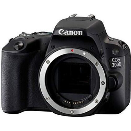 Reflex Canon EOS 200D Alleen Body- Zwart Tweedehands