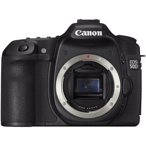Reflex Canon EOS 50D - Zwart + Lens 18-55mm f/4-5.6ISUSM Tweedehands