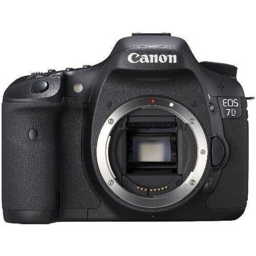 Reflex Canon EOS 7D Alleen Body - Zwart Tweedehands