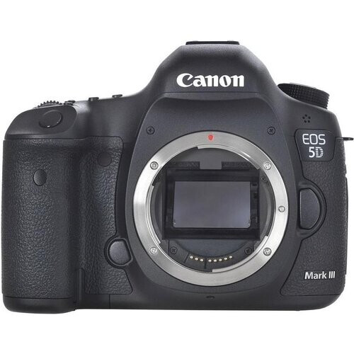 Reflex EOS 5D Mark III - Zwart Canon Tweedehands