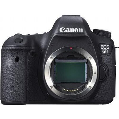 Reflex EOS 6D - Zwart Tweedehands