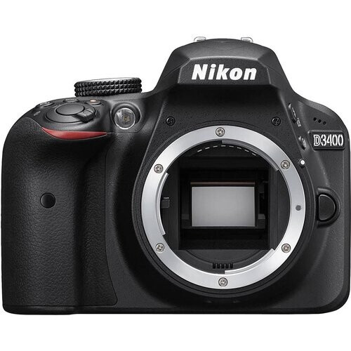 Reflex Nikon D3400 - Zwart Tweedehands