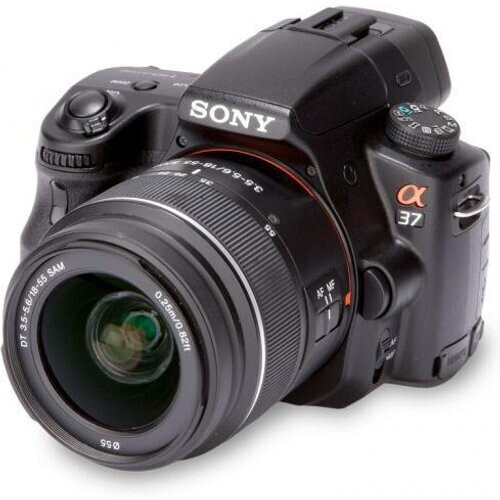 Reflex SLT-A37 - Zwart + Sony DT 18-55mm f/3.5-5.6 SAM f/3.5-5.6 Tweedehands