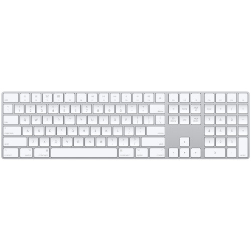 Refurbished Apple Magic Keyboard Numeriek (QWERTZ) Tweedehands