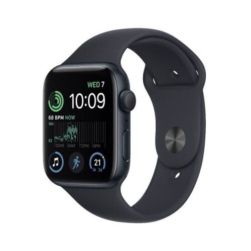 Refurbished Apple Watch SE (2022) - Smartwatch - 40mm - Zwart