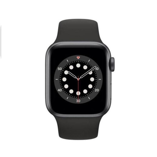 Refurbished Apple Watch Series 6 - 40mm Cellular - Always-on display - Spacegrijs Tweedehands