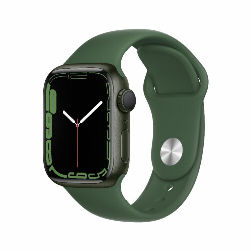 Refurbished Apple Watch Series 7 41 mm Groen Als nieuw Tweedehands