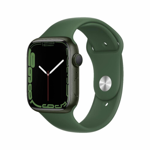 Refurbished Apple Watch Series 7 45mm Groen Licht gebruikt Tweedehands
