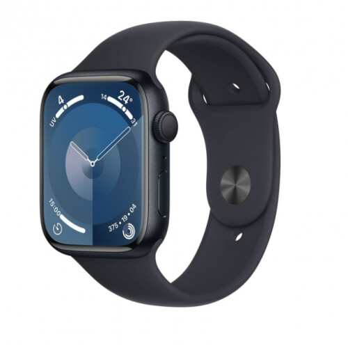 Refurbished Apple Watch Series 9 - Smartwatch - Always-On Retina - Zwart Tweedehands
